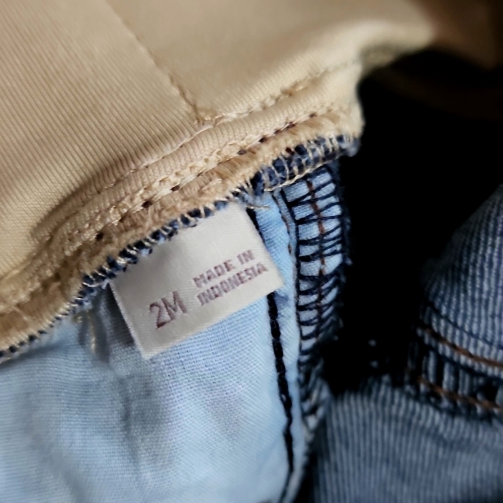 Loft 2M Maternity Jeans